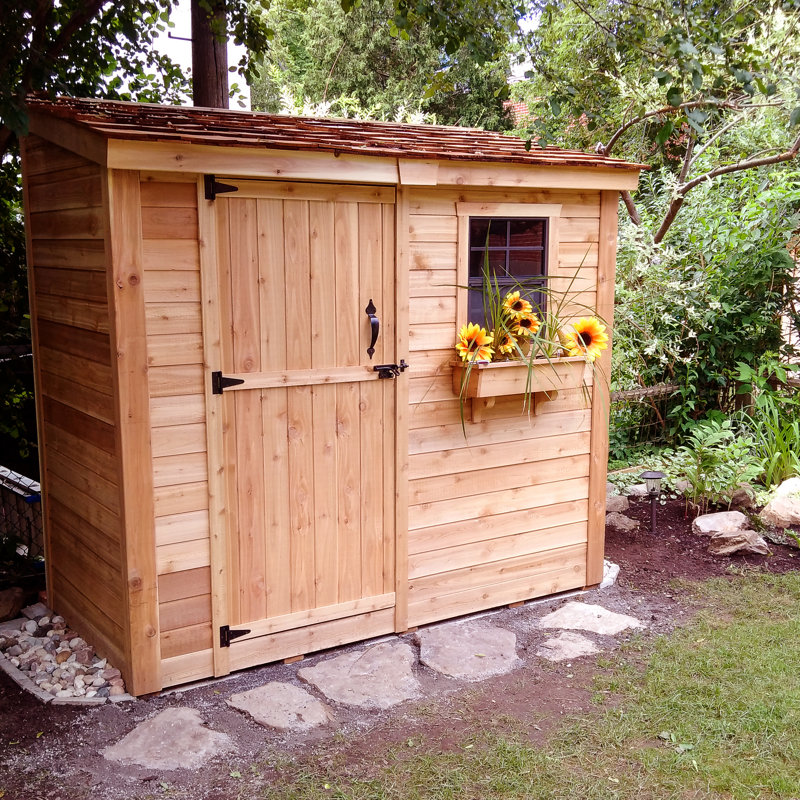 outdoor living today spacesaver 8.5 ft. w x 4.5 ft. d